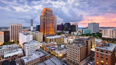 Rent a Car & Drive From Dallas to New Orleans