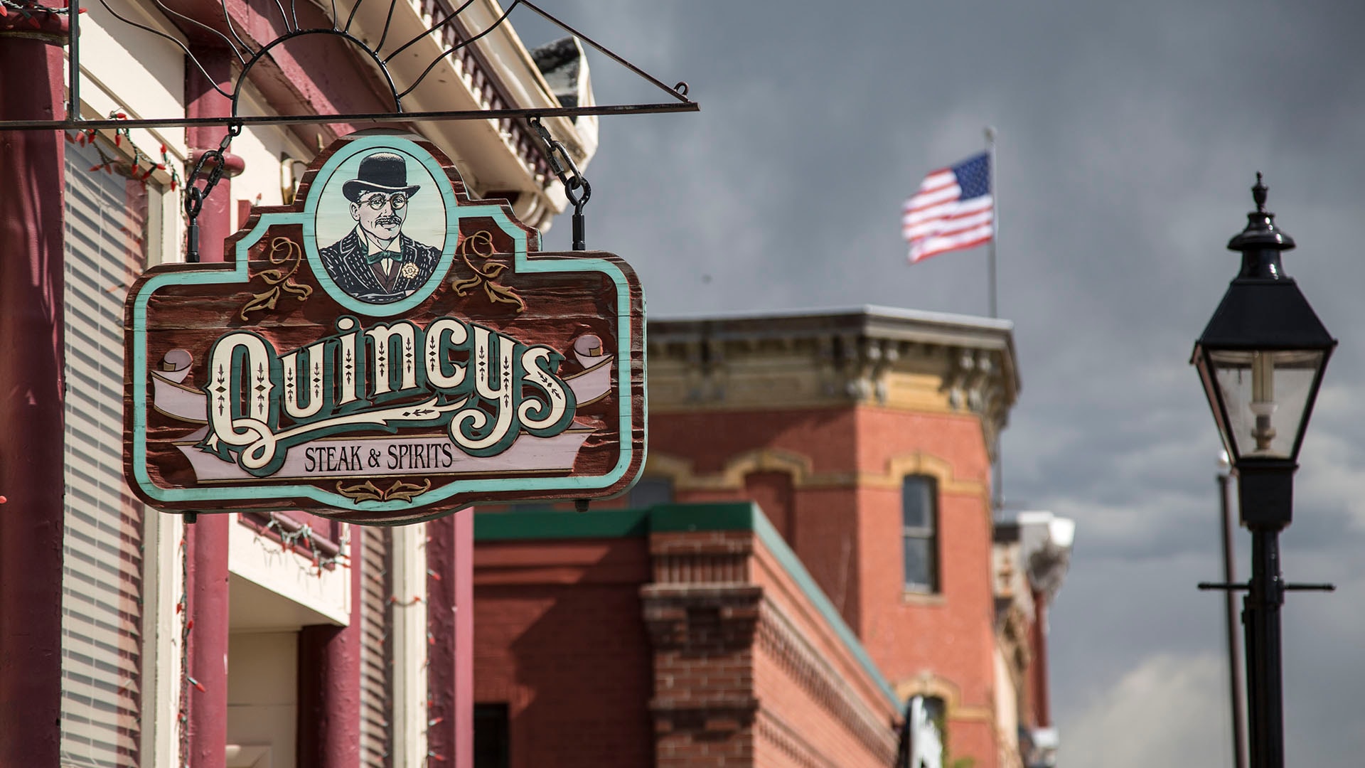 Quincys Steak & Spirits in Colorado